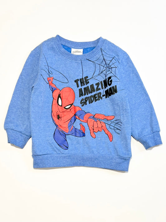 Spider Man sweater - Size 3