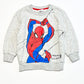 Spider Man sweater - Size 3