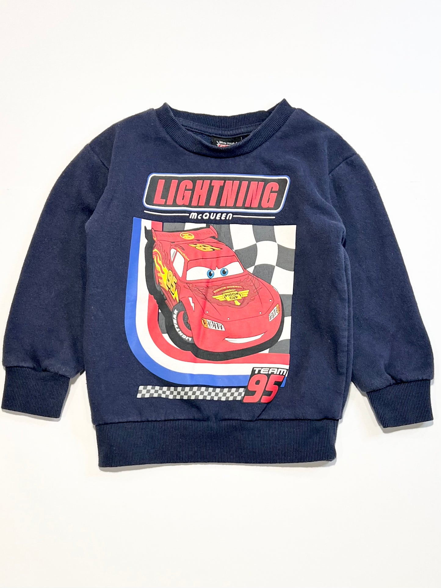 Lightning McQueen sweater - Size 3