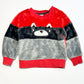 Fleecy bear sweater - Size 3