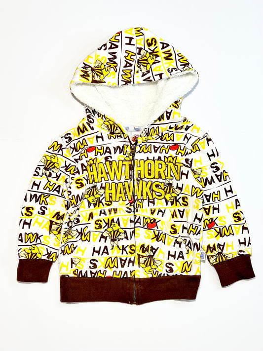 Hawthorn Hawks hoodie - Size 3