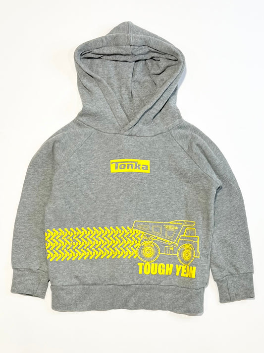 Grey truck hoodie - Size 3