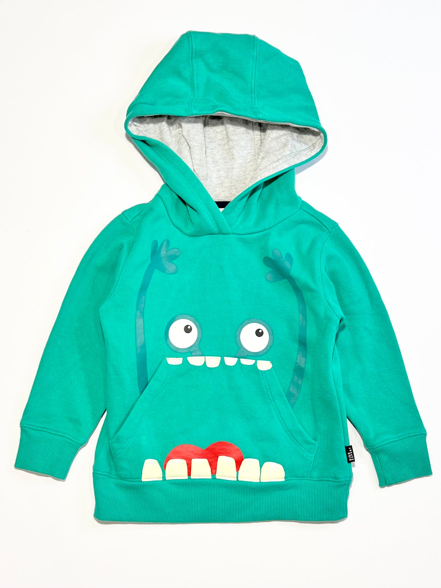Green monster hoodie - Size 3