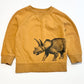 Brown dino sweater - Size 3