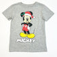 Christmas Mickey tee - Size 5