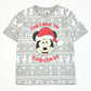 Christmas Mickey tee - Size 5
