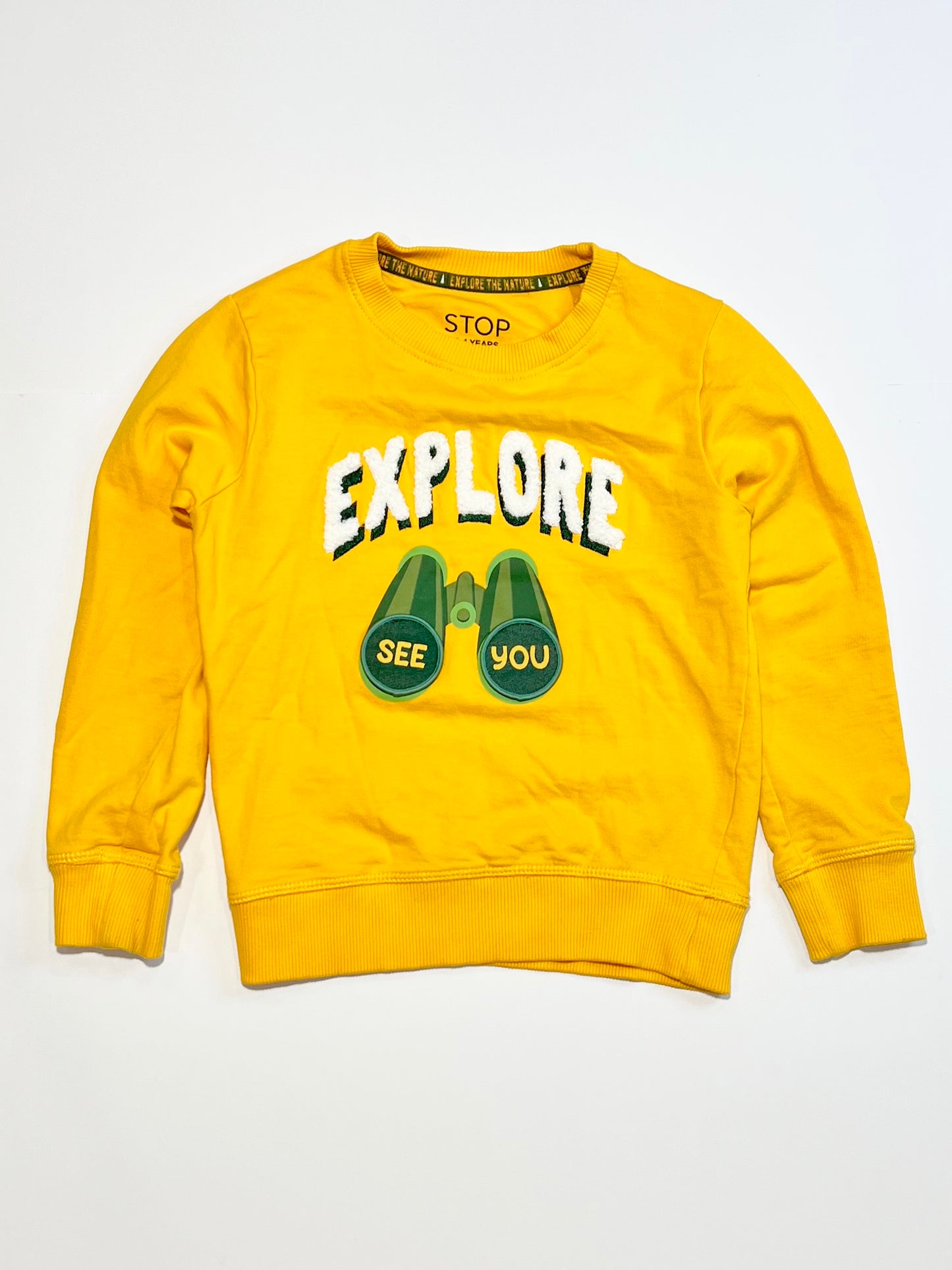 Explore sweater - Size 3-4