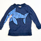 Navy shark sweater - Size 3