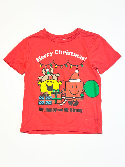 Christmas tee - Size 3