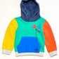 Just roll with it hoodie - Size 3