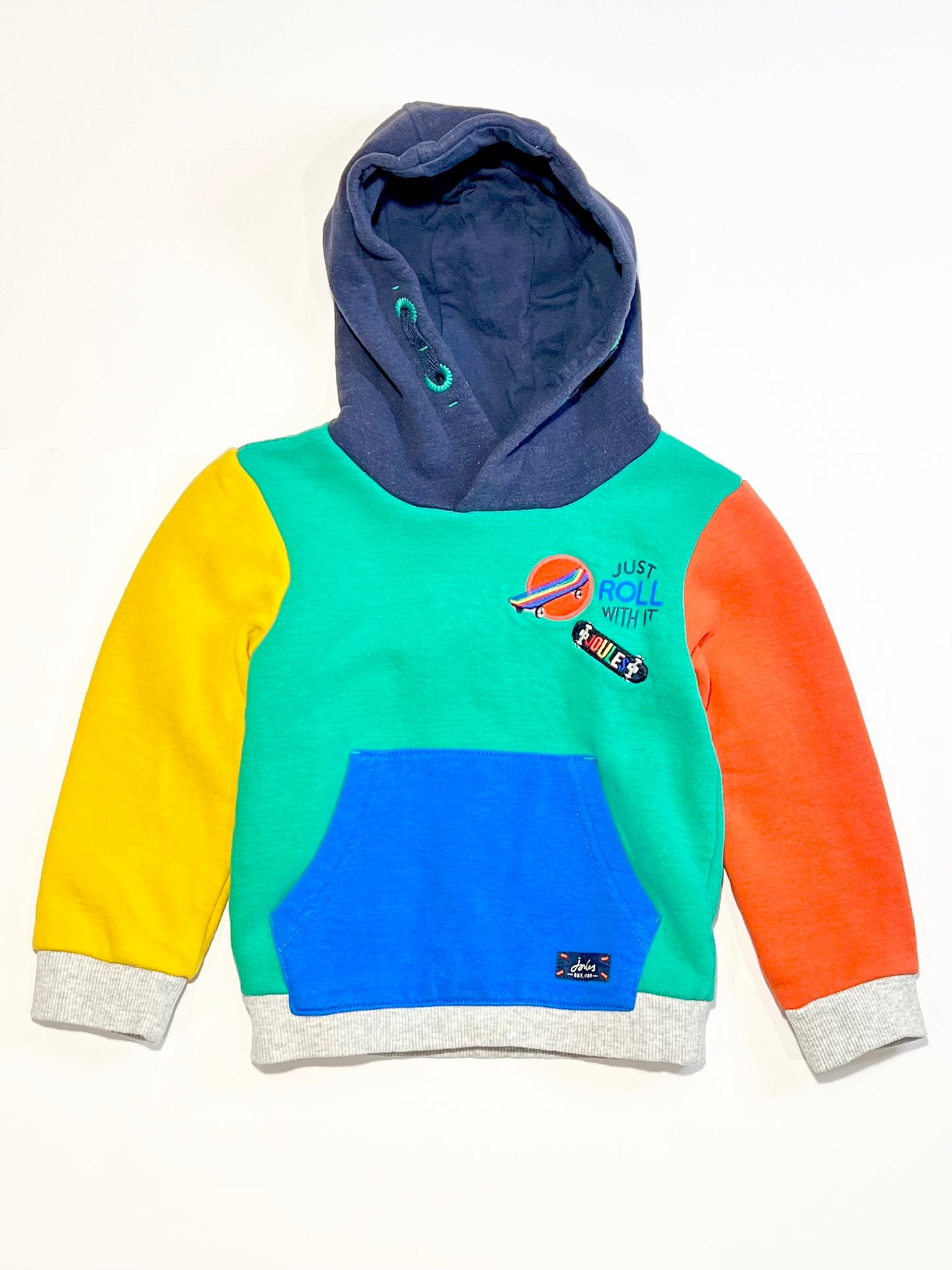 Just roll with it hoodie - Size 3