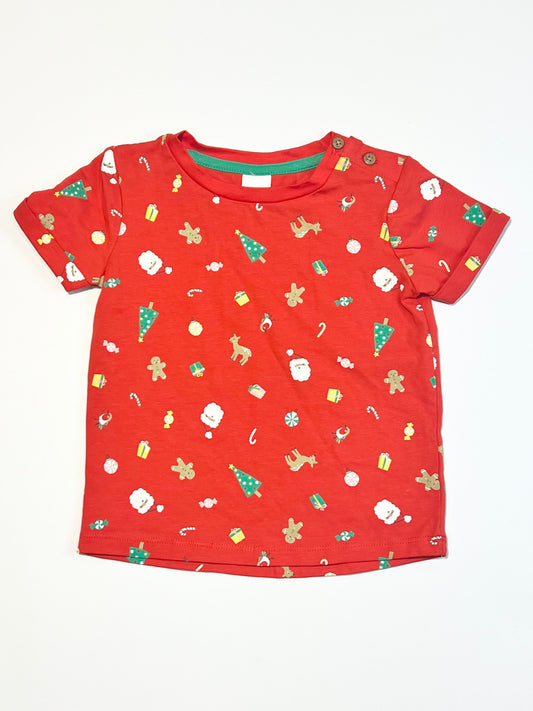Christmas tee - Size 2