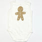 Gingerbread bodysuit - Size 0
