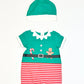 Christmas elf romper - Size 00