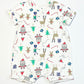 Christmas romper - Size 00