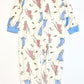 Fleece Frozen onesie - Size 3