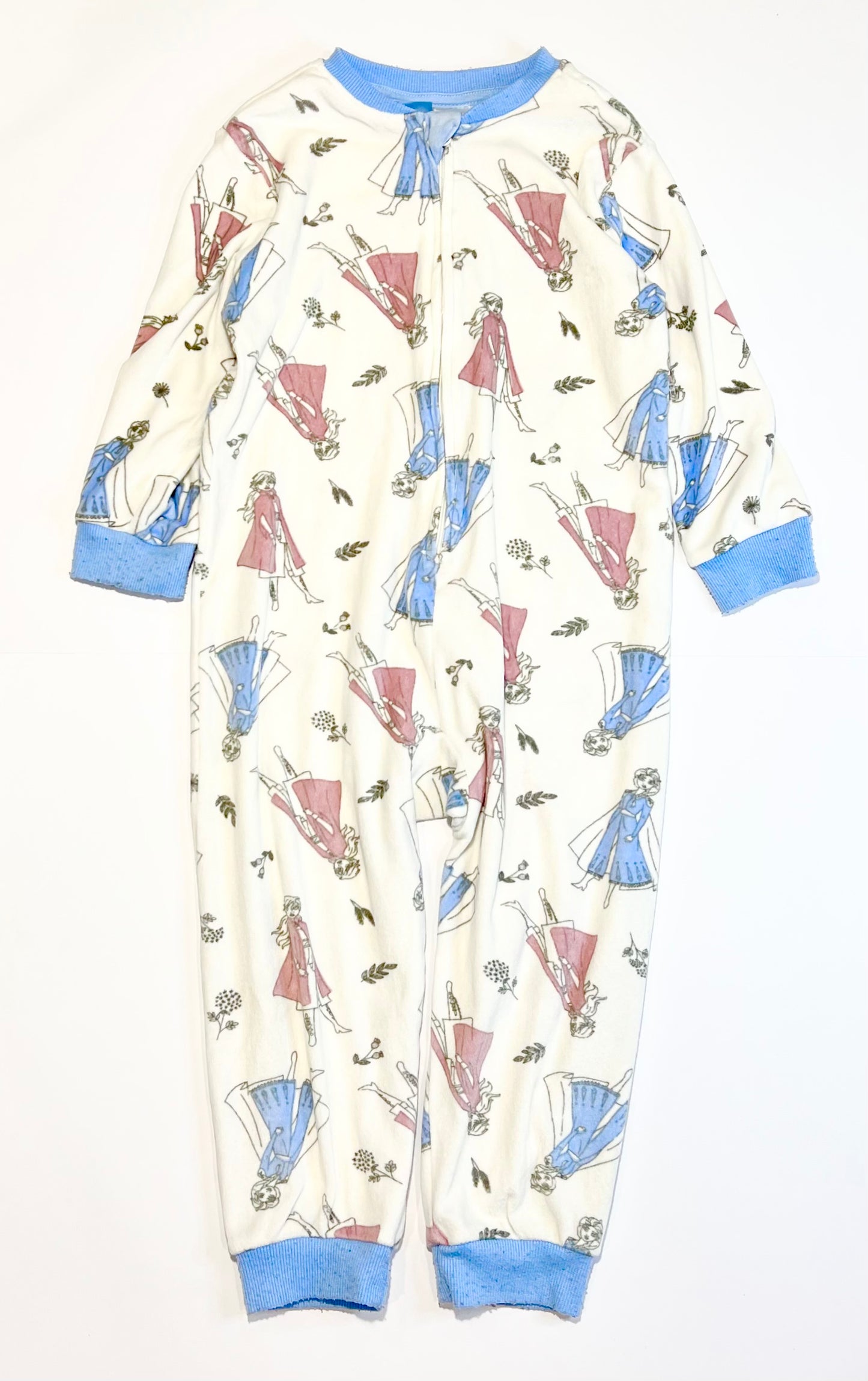 Fleece Frozen onesie - Size 3