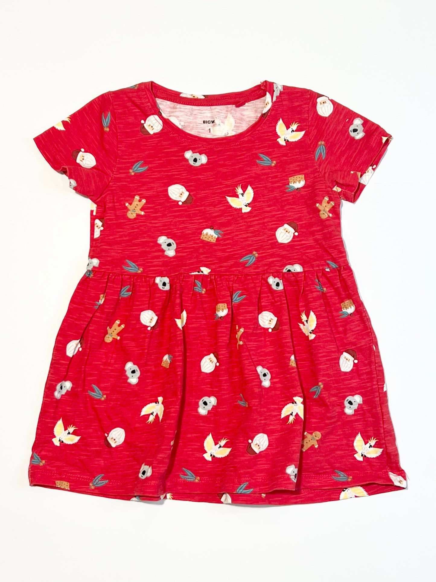 Christmas dress - Size 1