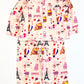 Cotton Paris pyjamas - Size 3-4
