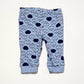 Blue hippo leggings - Size 000