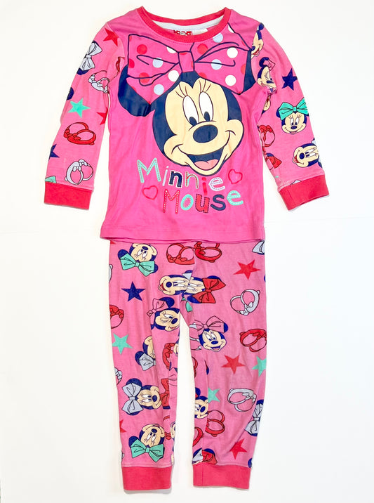 Ribbed Minnie pyjamas - Size 3