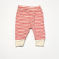 Red striped leggings - Size 000