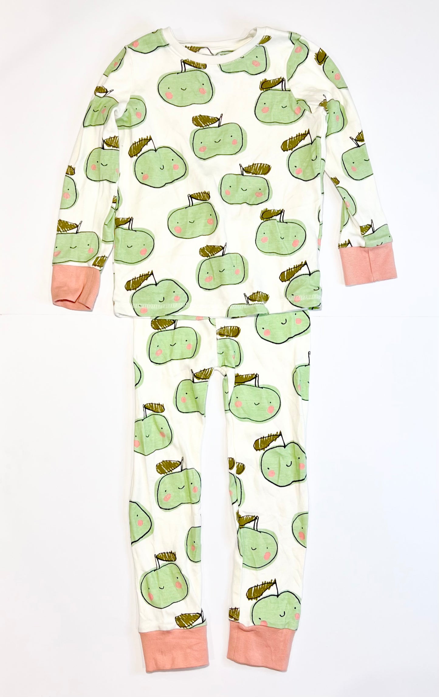 Apples pyjamas - Size 3-4