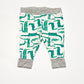 Crocodile leggings - Size 000