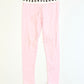 Pink leggings - Size 3