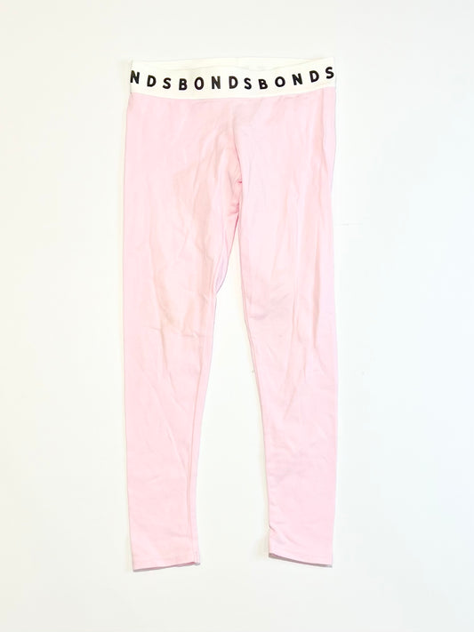 Pink leggings - Size 3