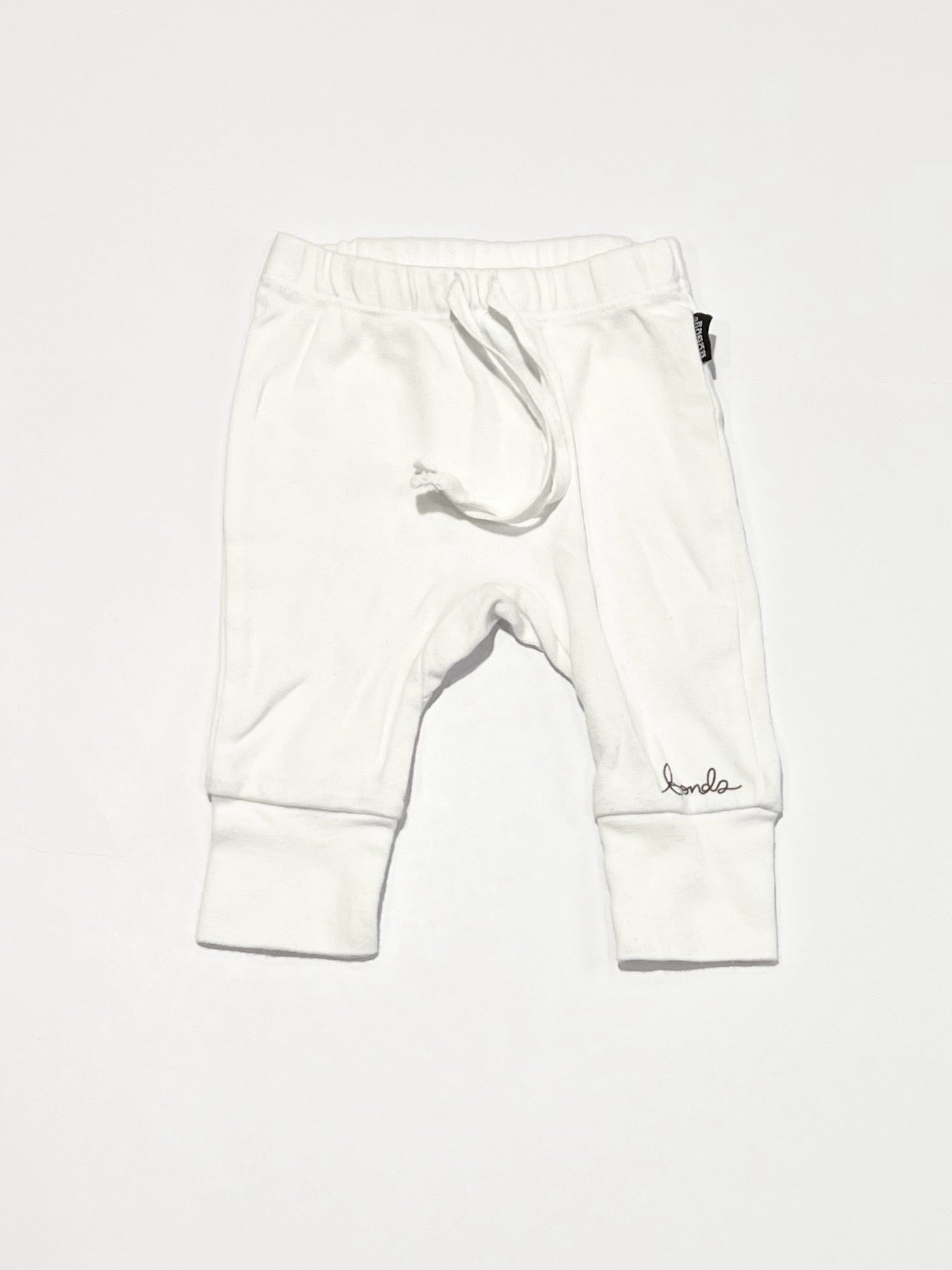 White ribbed pants - Size 000