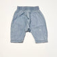 Blue chambray pants - Size 000