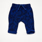 Blue jersey pants - Size 000