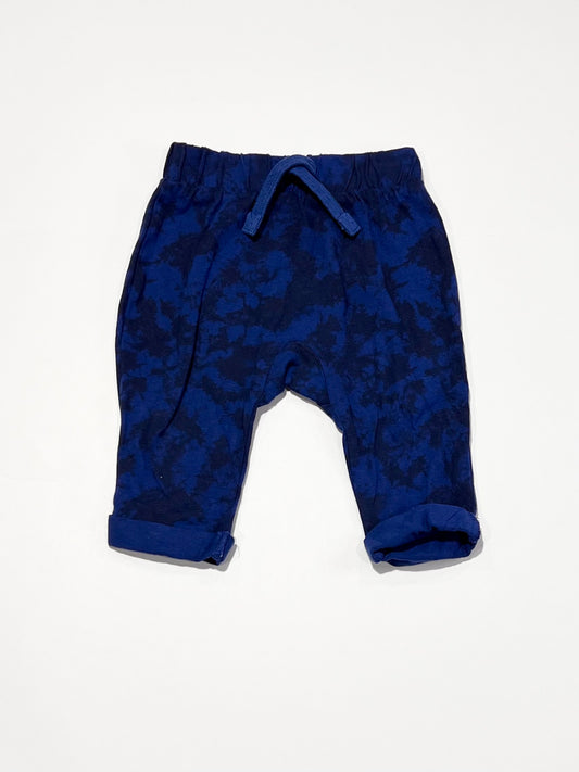 Blue jersey pants - Size 000