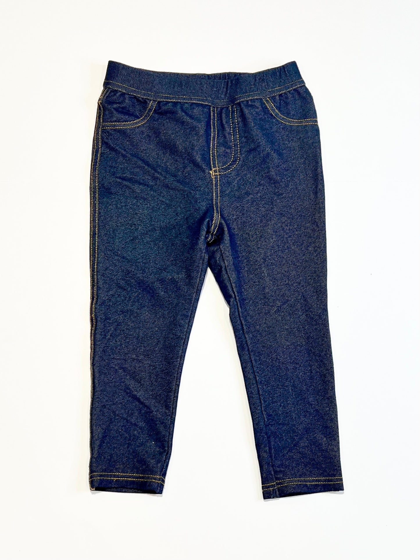 Denim jeggings - Size 3