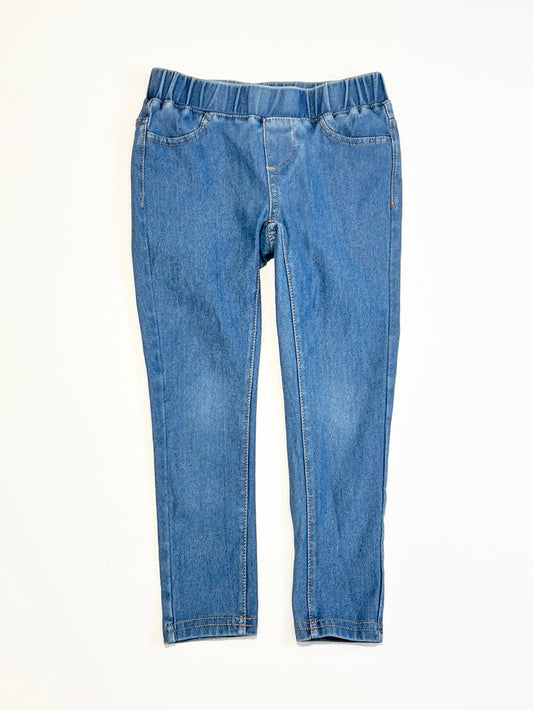 Denim jeggings - Size 3