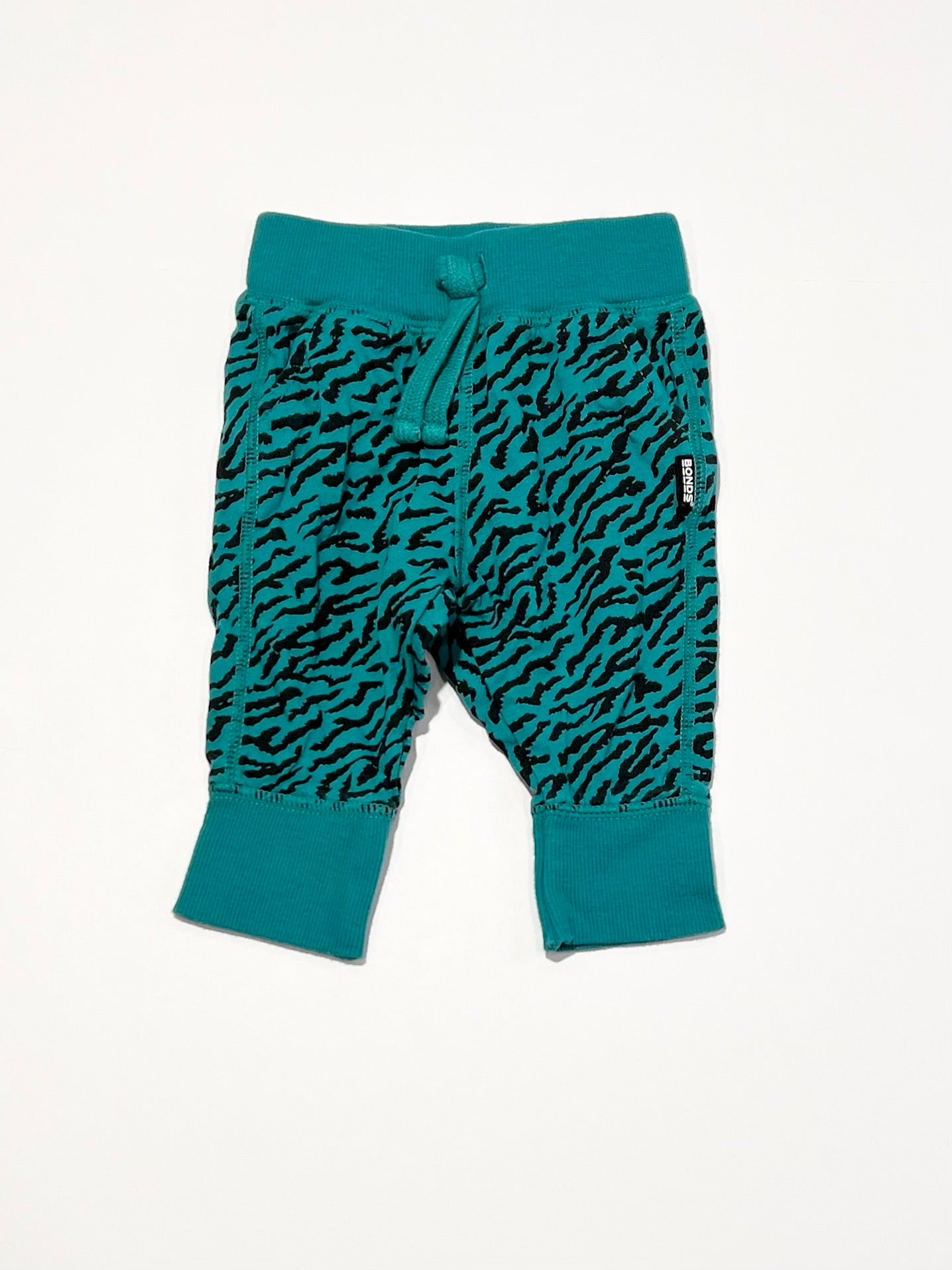 Animal print jersey pants - Size 000