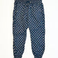 Patterned cuffed pants - Size 3