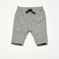 Navy woven cotton pants - Size 000