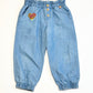 Blue chambray pants - Size 3