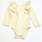 Ruffle bodysuit - Size 3