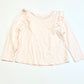 Pink ruffle top - Size 3