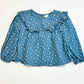 Floral ruffle top - Size 3