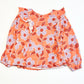 Floral jersey top - Size 3