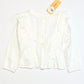 Ruffle cotton top brand new - Size 3