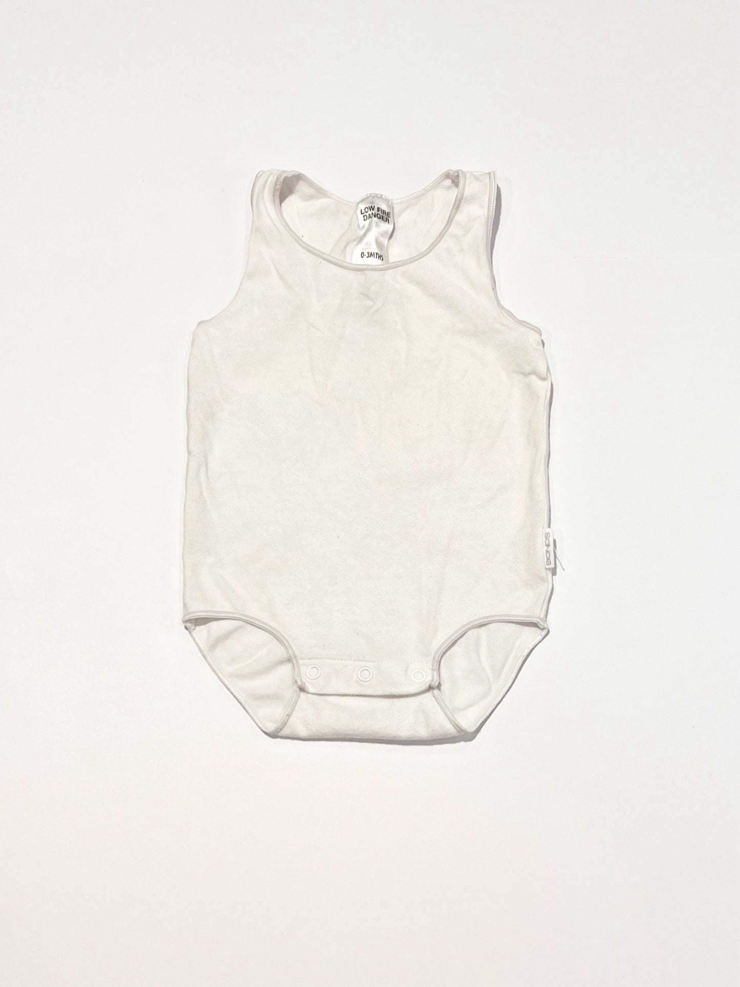 White bodysuit - Size 000