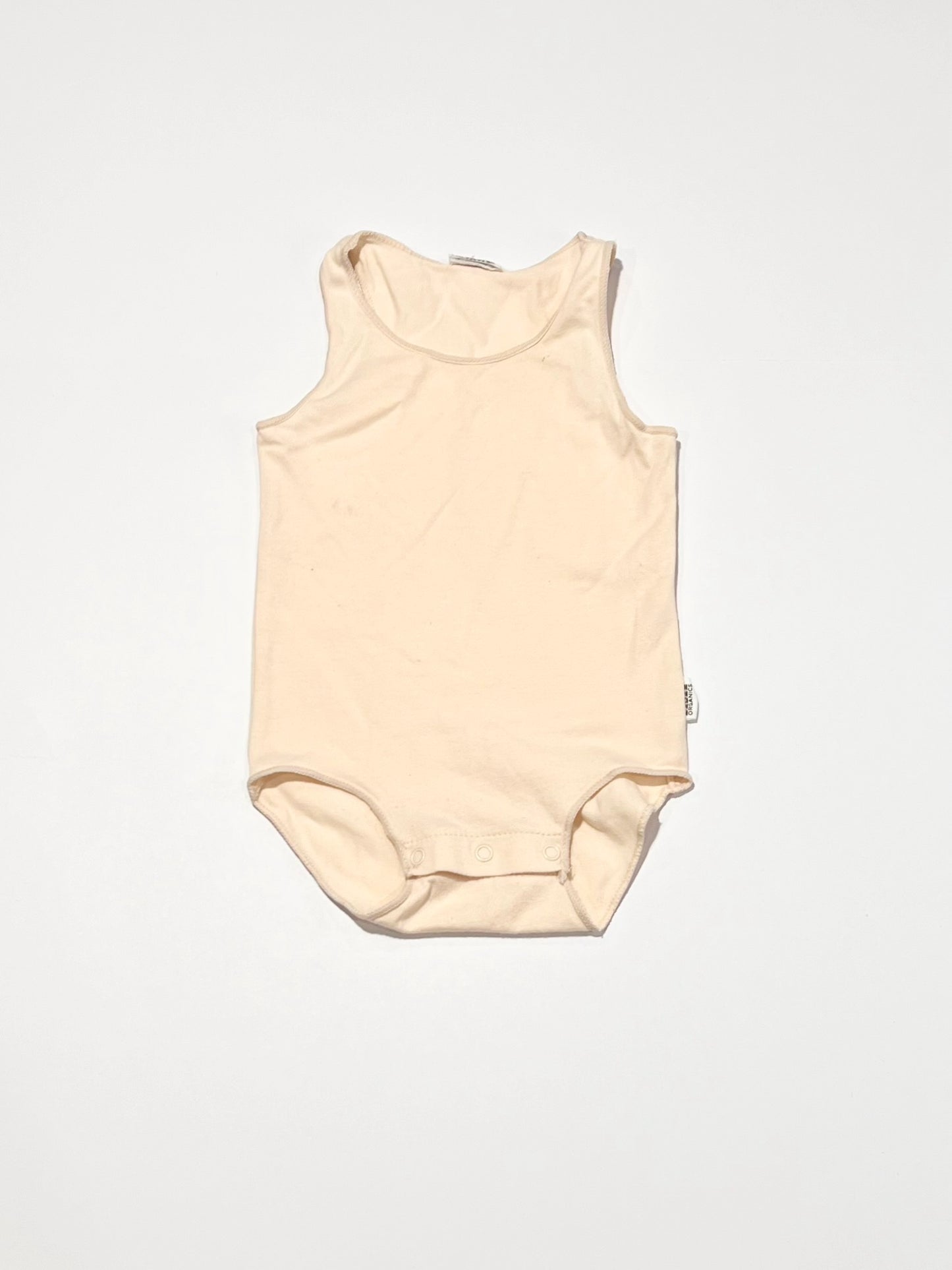 Tan bodysuit - Size 000