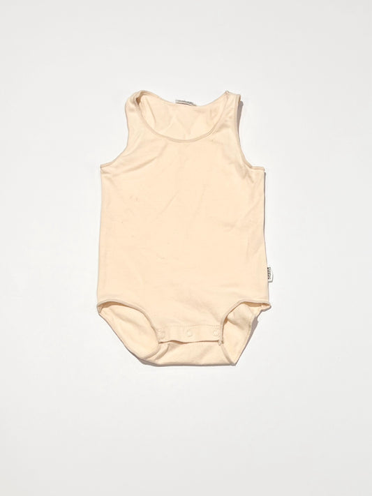 Tan bodysuit - Size 000