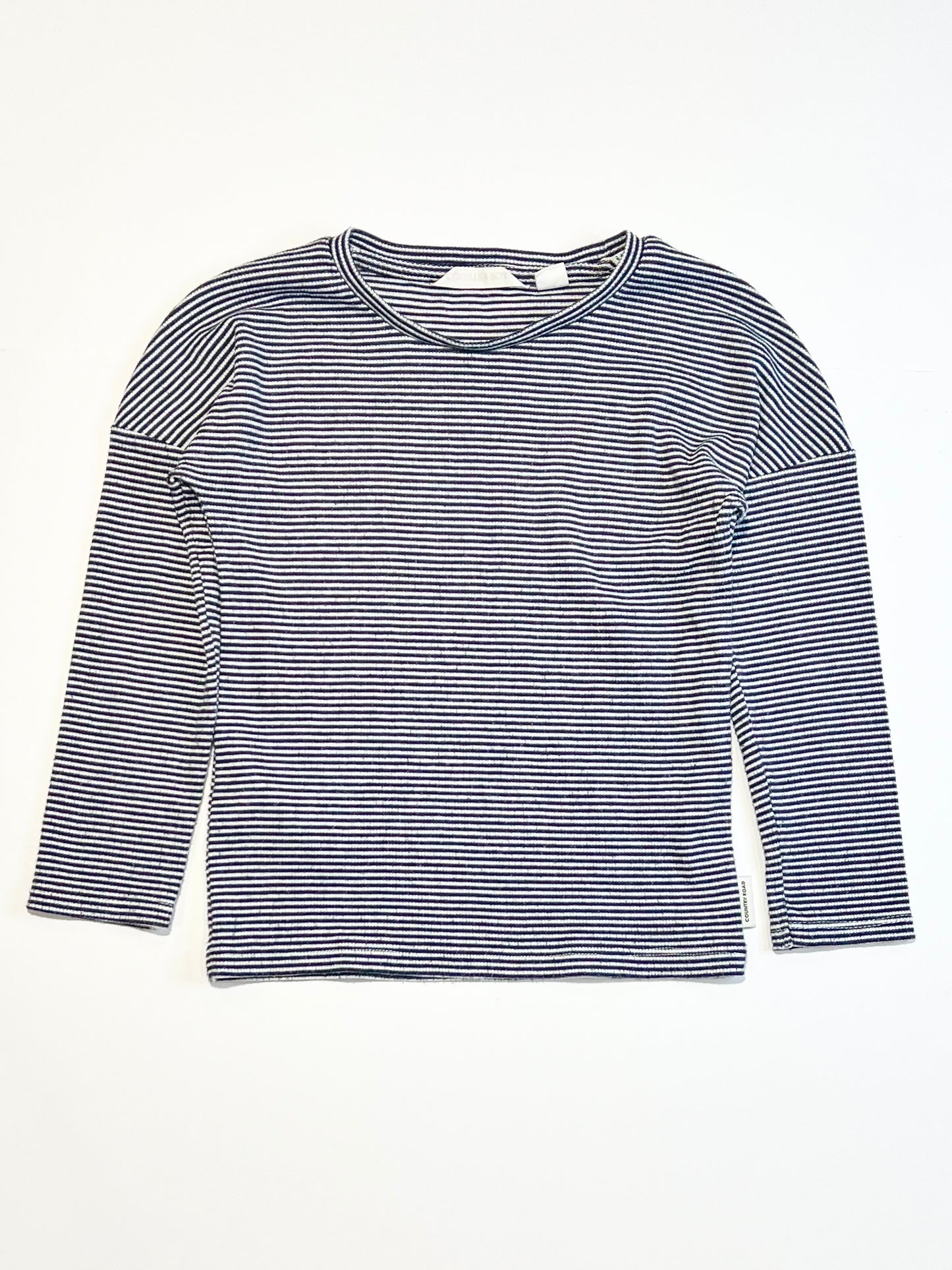 Ribbed stripy top - Size 3