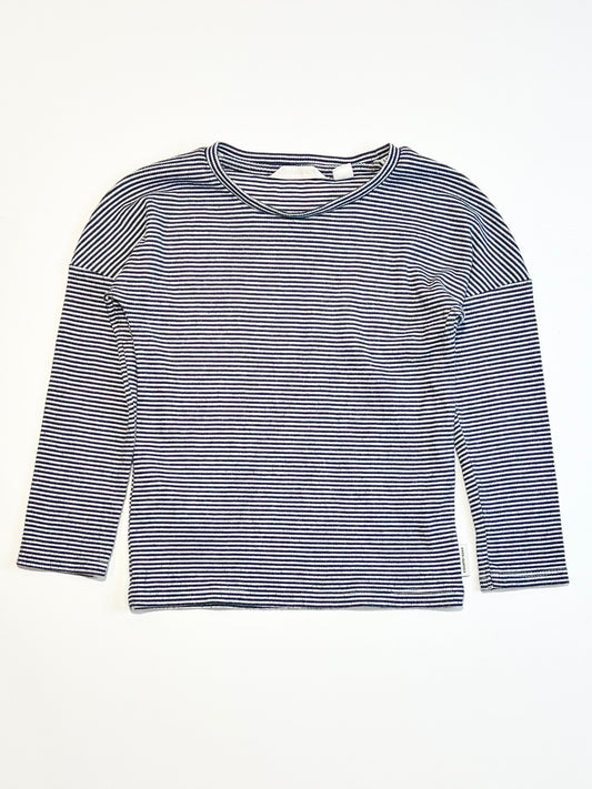 Ribbed stripy top - Size 3